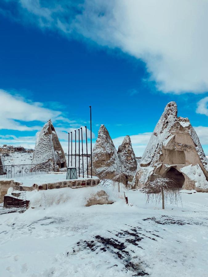 Anatelein Cave Hotel Uçhisar Exterior photo