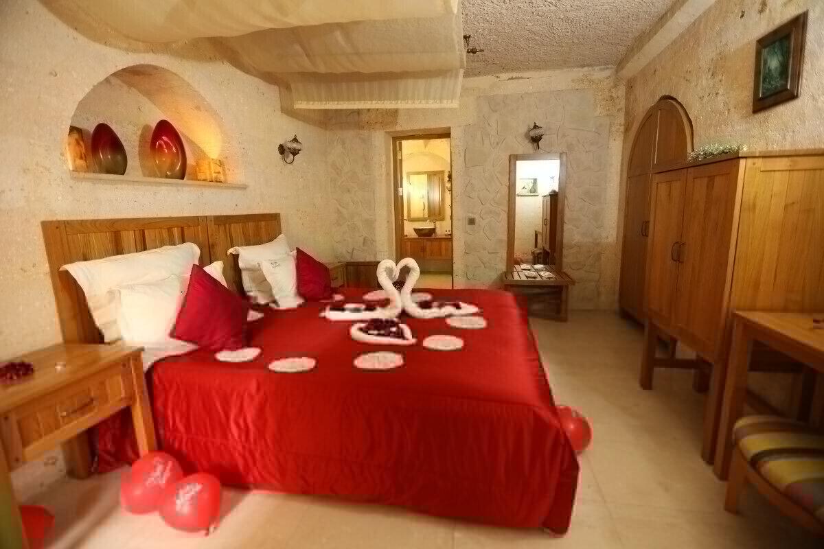 Anatelein Cave Hotel Uçhisar Exterior photo